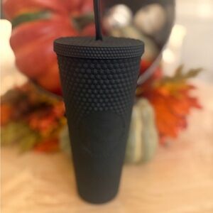 Black Textured Starbucks 20 oz Tumbler